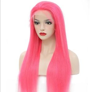 13x4 Lace Front 150% Long Straight Human Hair Wig 24’